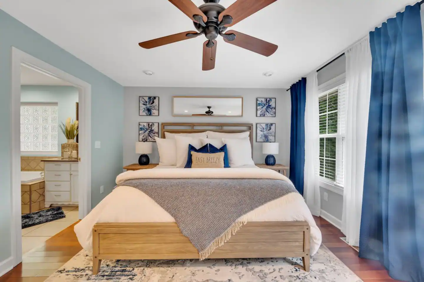 Master Bed and en suite