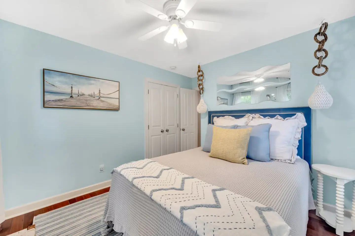 Guest Bedroom 2 on Main level. Queen size bed