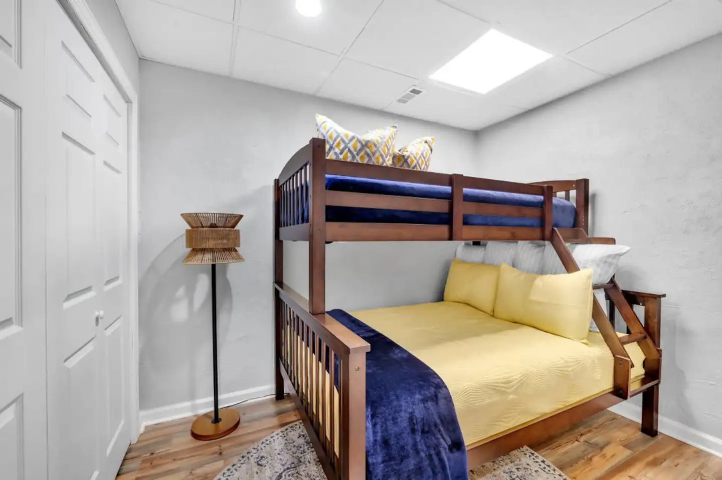 Bunk Room on Lower level. Twin/Full.